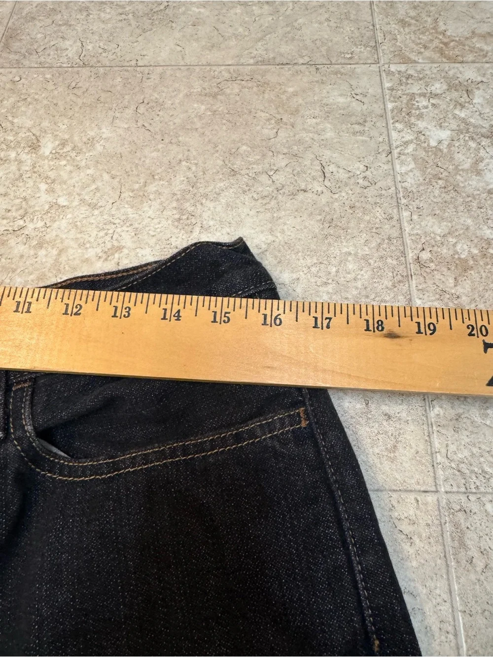 VTG Y2K 90s Silver Tab Levi’s Low Loose Baggy Black Denim Jeans 32 x 32